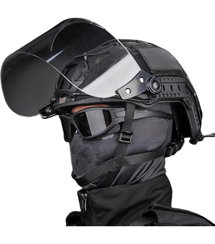 Amazon.co.jp: YChoolco タクティカルエアソフトコスプレヘルメット